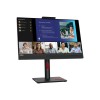 Monitor Lenovo 60,5 cm (23,8) T24v-30 1920x1080 konferenca 75Hz IPS 4ms VGA HDMI DisplayPort 3xUSB3.2 1xUSB2.0 Pivot Kamera  Zvočniki 2x3W  sRGB99% ThinkVision