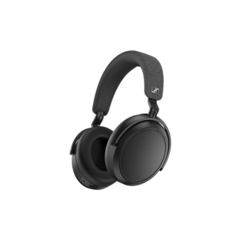 Slušalke brezžične Sennheiser naglavne z mikrofonom BT MOMENTUM 4 črne ANC (509266) Sennheiser Slušalke brezžične Sennheiser naglavne z mikrofonom BT MOMENTUM 4 črne ANC (509266)