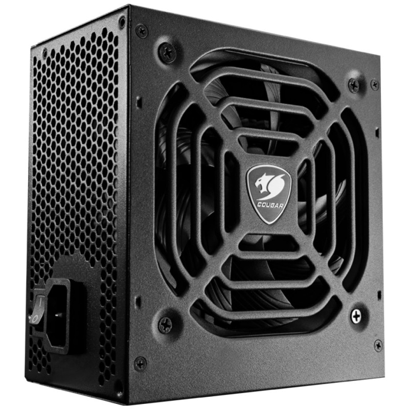 Napajalnik - 600W Cougar 600 STC 80Plus 86% Non modular 120mm črna (STC600) Cougar Napajalnik - 600W Cougar 600 STC 80Plus 86% Non modular 120mm črna (STC600)
