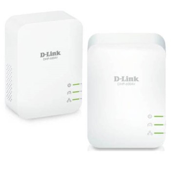 HPAV Power line 1xLAN RJ45 220V (1+1) 1000Mbit/s D-LINK DHP-601AV HPAV Power line 1xLAN RJ45 220V (1+1) 1000Mbit/s D-LINK DHP-601AV