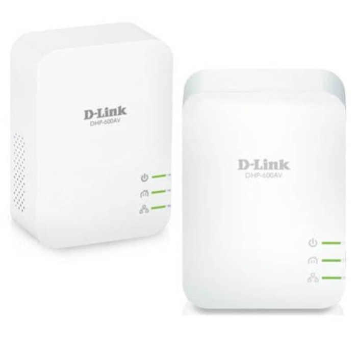 HPAV Power line 1xLAN RJ45 220V (1+1) 1000Mbit/s D-LINK DHP-601AV HPAV Power line 1xLAN RJ45 220V (1+1) 1000Mbit/s D-LINK DHP-601AV