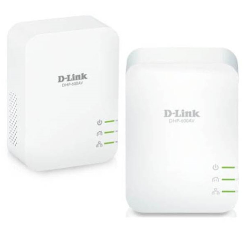 HPAV Power line 1xLAN RJ45 220V (1+1) 1000Mbit/s D-LINK DHP-601AV D-link HPAV Power line 1xLAN RJ45 220V (1+1) 1000Mbit/s D-LINK DHP-601AV