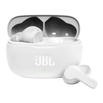 Slušalke brezžične JBL Wave 200TWS BT5.0 In-ear slušalke z mikrofonom, bele Slušalke brezžične JBL Wave 200TWS BT5.0 In-ear slušalke z mikrofonom, bele
