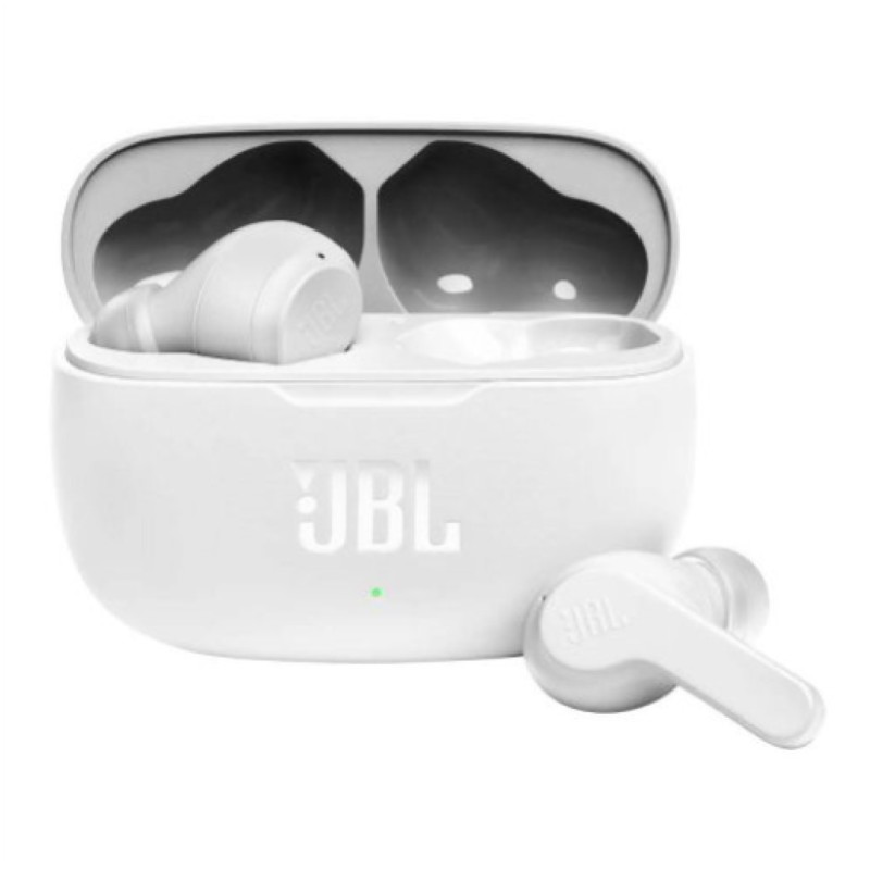 Slušalke brezžične JBL Wave 200TWS BT5.0 In-ear slušalke z mikrofonom, bele