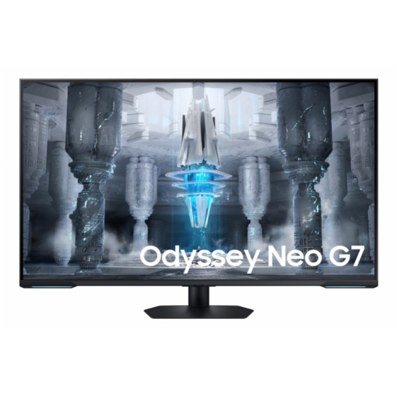 Monitor Samsung 109,2 cm (43,0) S43CG700NU 3840x2160 Gaming Tizen 144Hz VA 1ms 2xHDMI DisplayPort 2xUSB3.0 Zvočniki 2x10W  DCI-P3-95% FreeSync Premium Pro BT WiFi RJ45 HDR600 Odyssey NEO G7