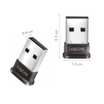 Bluetooth adapter USB-A LogiLink 5.3 20m (BT0066) Bluetooth adapter USB-A LogiLink 5.3 20m (BT0066)