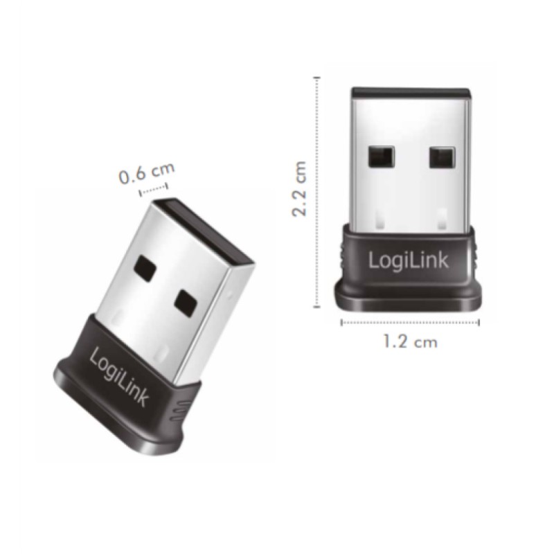 Bluetooth adapter USB-A LogiLink 5.3 20m (BT0066) LOGILINK Bluetooth adapter USB-A LogiLink 5.3 20m (BT0066)
