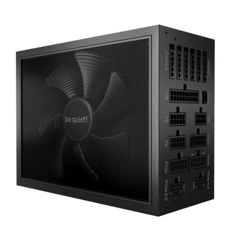 Napajalnik - 1600W Bequiet BN332 Dark Power PRO 13 80Plus Titanium 94,5% ATX 3.1 Modular 135mm črna (BN332) be quiet! Napajalnik - 1600W Bequiet BN332 Dark Power PRO 13 80Plus Titanium 94,5% ATX 3.1 Modular 135mm črna (BN332)