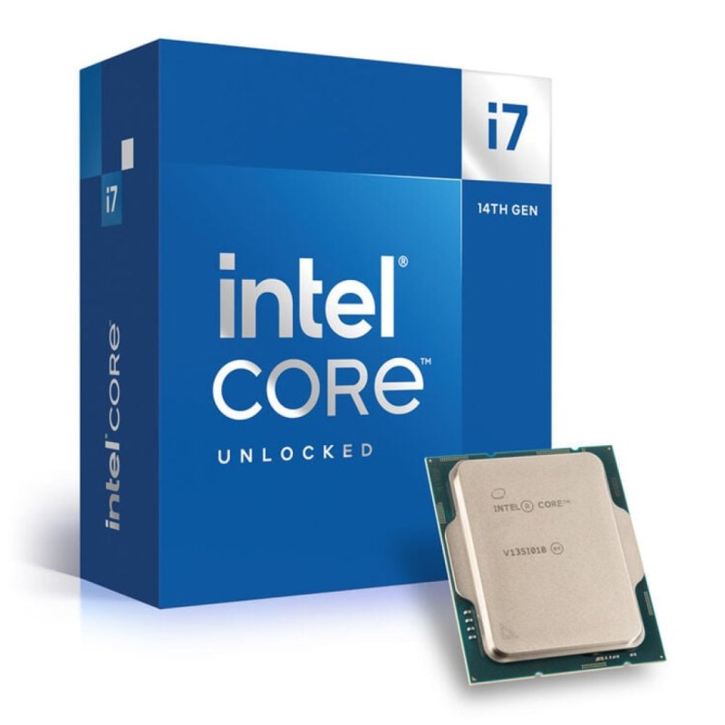 Procesor Intel 1700 Core i7 14700K 20C/28T 2.5GHz/5.6GHz BOX 125W/253W grafika HD 770 brez hladilnika INTEL Procesor Intel 1700 Core i7 14700K 20C/28T 2.5GHz/5.6GHz BOX 125W/253W grafika HD 770 brez hladilnika