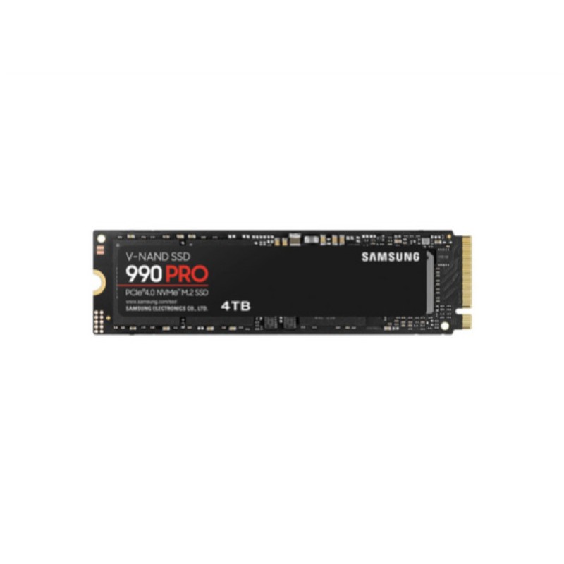 Disk SSD M.2 NVMe PCIe 4.0 4TB Samsung 990 PRO 2280 7450/6900MB/s (MZ-V9P4T0BW) SAMSUNG Disk SSD M.2 NVMe PCIe 4.0 4TB Samsung 990 PRO 2280 7450/6900MB/s (MZ-V9P4T0BW)