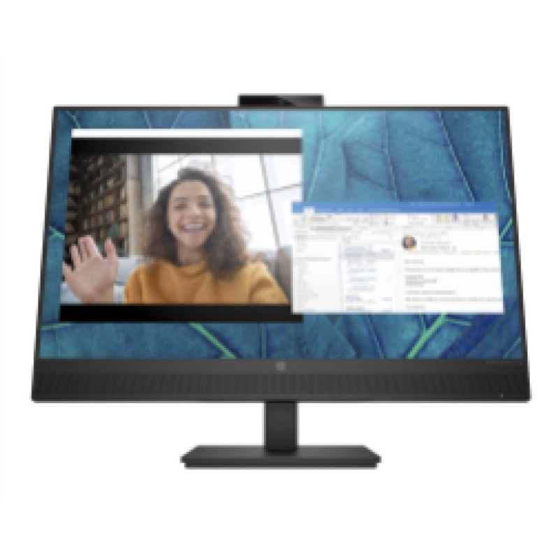Monitor HP 68,6 cm (27,0) M27m 1920x1080 konferenca 75Hz IPS 5ms HDMI DisplayPort USB-C 65W 2xUSB3.2 Pivot Kamera Zvočniki 3H sRGB99% FreeSync HP Monitor HP 68,6 cm (27,0) M27m 1920x1080 konferenca 75Hz IPS 5ms HDMI DisplayPort USB-C 65W 2xUSB3.2 Pivot Kamera Zvočniki 3H sRGB99% FreeSync
