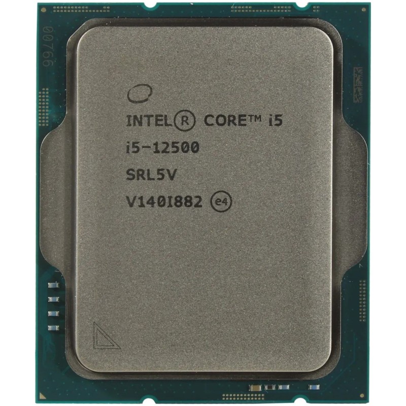 Procesor Intel 1700 Core i5 12500 6C/6T 3.0GHz/4.6GHz tray 65W grafika HD 730 brez hladilnika