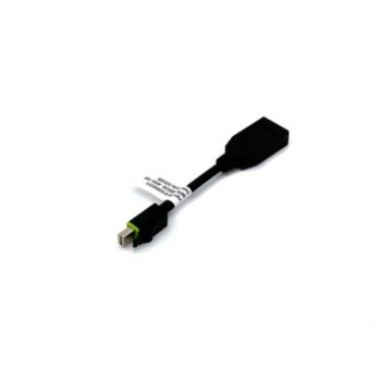 Adapter Mini DisplayPort (m) => DisplayPort (ž) 10cm PNY z zaklepom Adapter Mini DisplayPort (m) => DisplayPort (ž) 10cm PNY z zaklepom