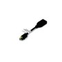 Adapter Mini DisplayPort (m) => DisplayPort (ž) 10cm PNY z zaklepom Adapter Mini DisplayPort (m) => DisplayPort (ž) 10cm PNY z zaklepom