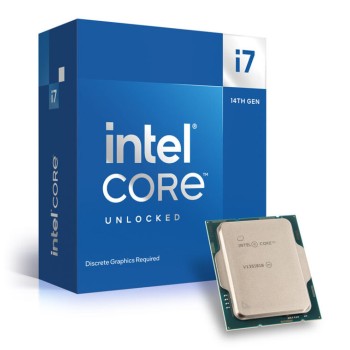 Procesor Intel 1700 Core i7 14700KF 20C/28T 2.5GHz/5.4GHz BOX 125W/253W brez grafike brez hladilnika Procesor Intel 1700 Core i7 14700KF 20C/28T 2.5GHz/5.4GHz BOX 125W/253W brez grafike brez hladilnika