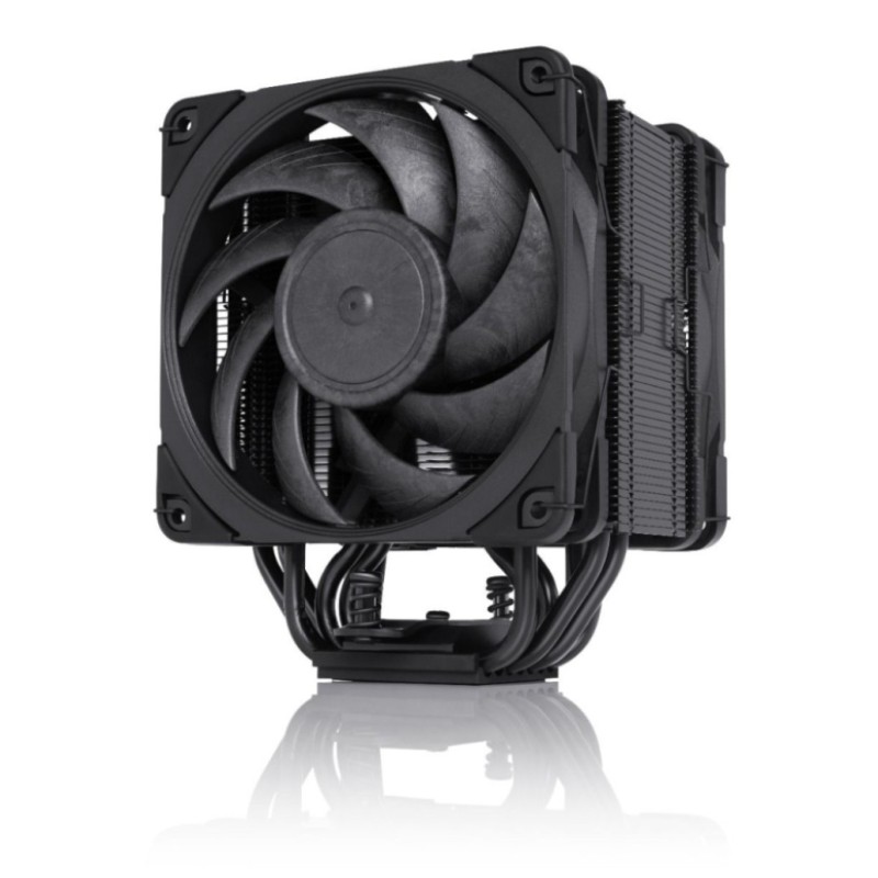 Zračni hladilnik Noctua NH-U12A Chromax Black - 22,6 dB 158mm črna (NH-U12A chromax.black)