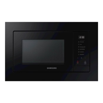 Vgradna mikrovalovna pečica Samsung MG23A7318CK/E2, 23l/800W/1100W-žar črno steklo Vgradna mikrovalovna pečica Samsung MG23A7318CK/E2, 23l/800W/1100W-žar črno steklo