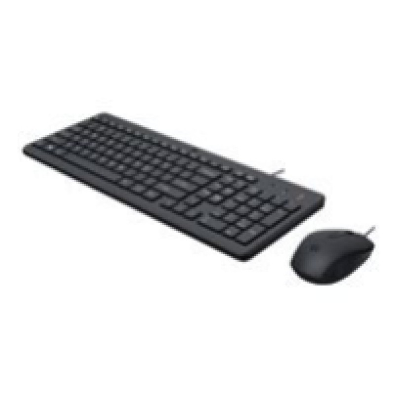 Tipkovnica in miš HP USB desktop 150 SLO črna (240J7AA#BED) HP Tipkovnica in miš HP USB desktop 150 SLO črna (240J7AA#BED)