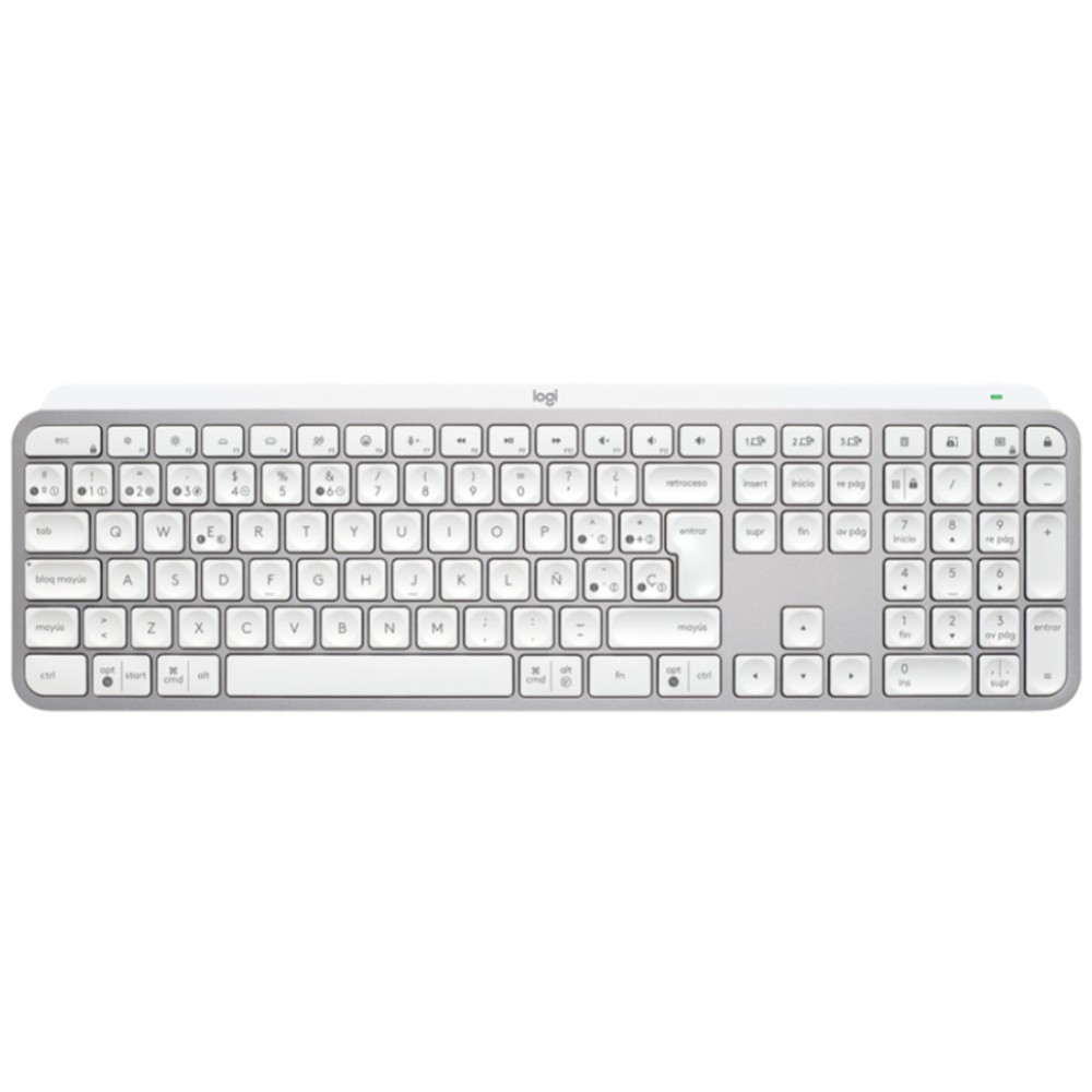 Tipkovnica Bluetooth + USB Logitech MX Keys S UK | SLO gravura siva LED osvetlitev (920-011588) LOGITECH Tipkovnica Bluetooth + USB Logitech MX Keys S UK | SLO gravura siva LED osvetlitev (920-011588)