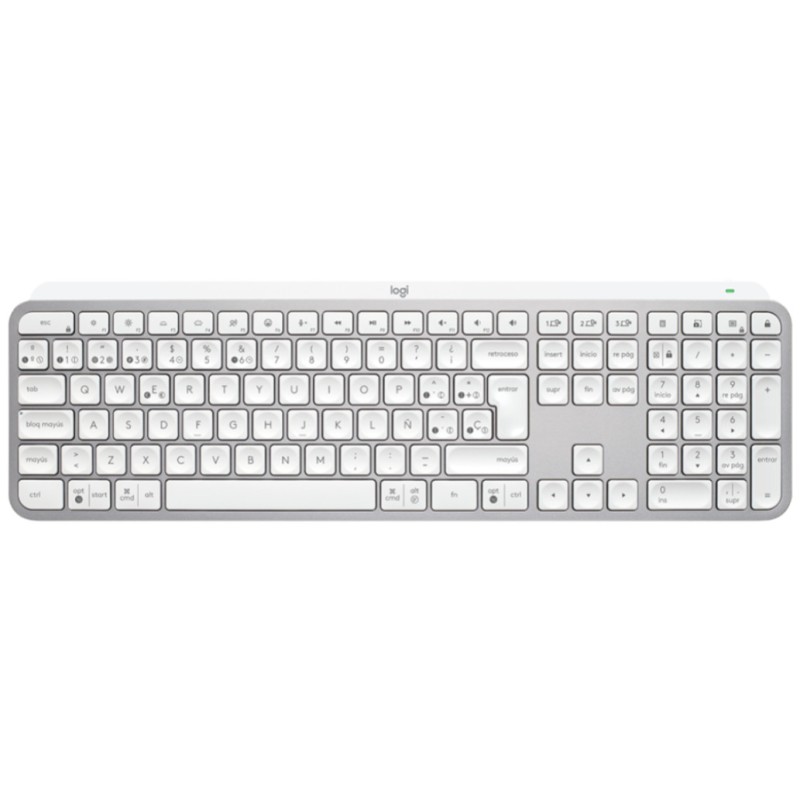 Tipkovnica Bluetooth + USB Logitech MX Keys S UK | SLO gravura siva LED osvetlitev (920-011588) LOGITECH Tipkovnica Bluetooth + USB Logitech MX Keys S UK | SLO gravura siva LED osvetlitev (920-011588)
