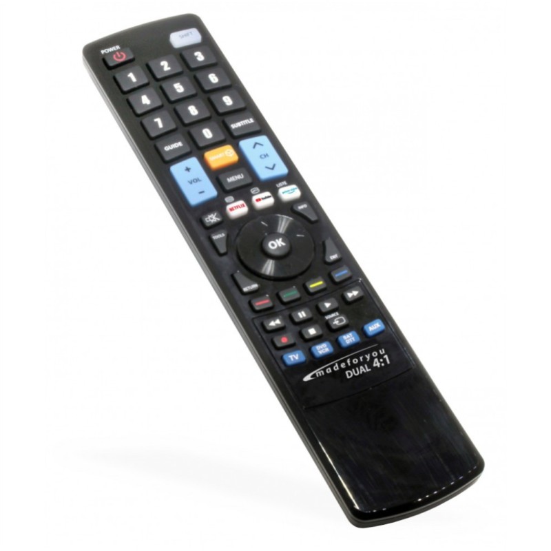 Daljinec univerzalni za TV programabilni JL1771 - pred nakupom sporočite model televizorja Jolly Line Daljinec univerzalni za TV programabilni JL1771 - pred nakupom sporočite model televizorja