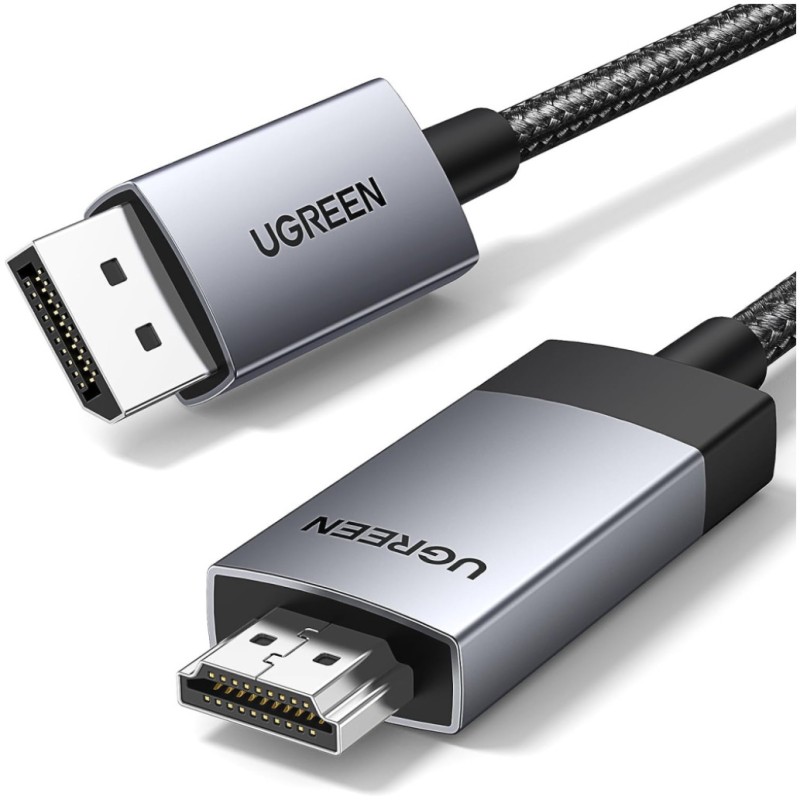 Kabel DisplayPort (m) => HDMI (m) 2,0m Ugreen HDR Active 4K@60Hz (15774)