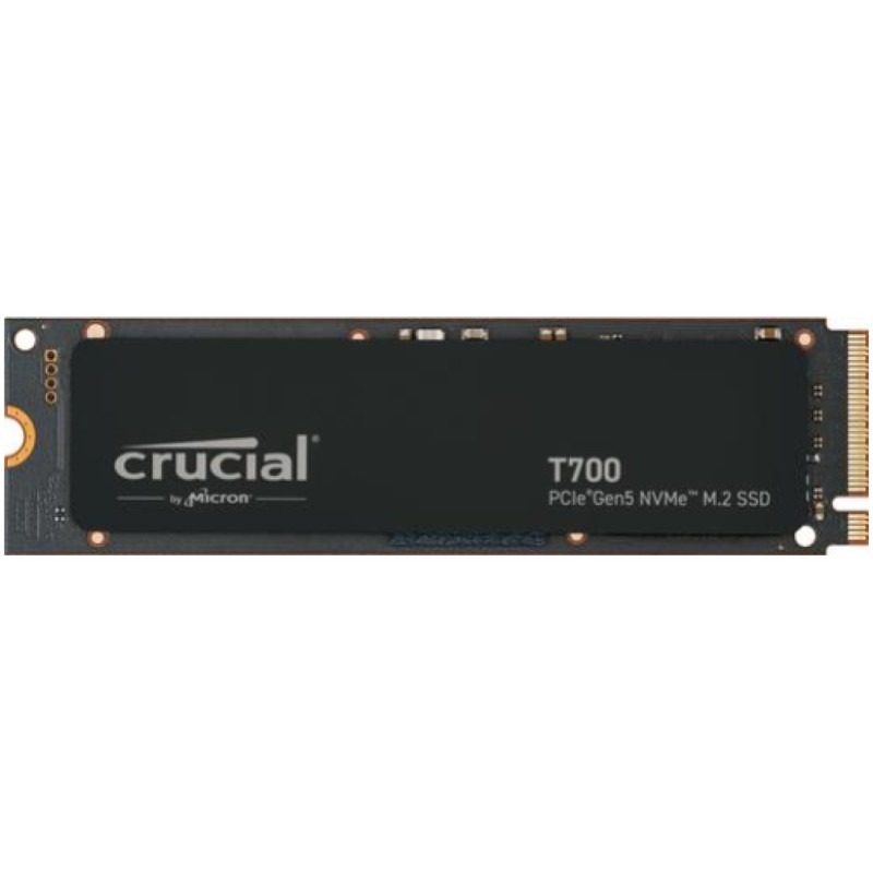 Disk SSD M.2 NVMe PCIe 5.0 1TB Crucial T700 2280 11700/9500MB/s (CT1000T700SSD3) CRUCIAL Disk SSD M.2 NVMe PCIe 5.0 1TB Crucial T700 2280 11700/9500MB/s (CT1000T700SSD3)