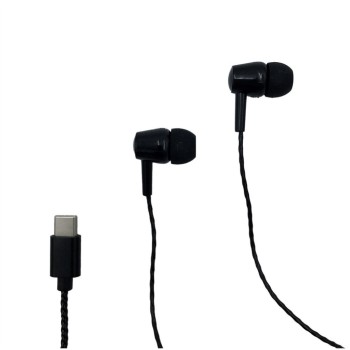 Slušalke žične ušesne Media-Tech MAGICSOUND USB-C črne (MT3600K) Slušalke žične ušesne Media-Tech MAGICSOUND USB-C črne (MT3600K)