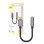 Adapter avdio USB-C (m) => 3,5mm (ž) stereo Baseus DAC 0,09m (CATL54-0G)