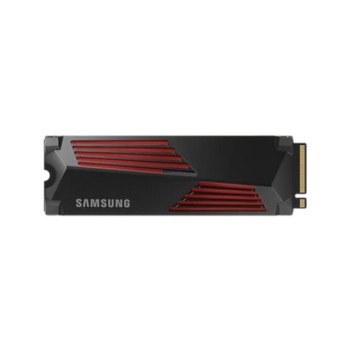 Disk SSD M.2 NVMe PCIe 4.0 2TB Samsung 990 PRO 2280 s haldilnikom 7450/6900MB/s s hladilnikom (MZ-V9P2T0CW)