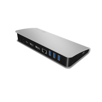 Priklopna postaja USB-C =>Icy Box Icybox IB-DK2408-C 11-in-1 1x HDMI 1xDisplayPort 4xUSB3.0 3xUSB-C 60W 1xLAN 1x3,5mm (IB-DK2408-C) Priklopna postaja USB-C =>Icy Box Icybox IB-DK2408-C 11-in-1 1x HDMI 1xDisplayPort 4xUSB3.0 3xUSB-C 60W 1xLAN 1x3,5mm (IB-DK2408-C)