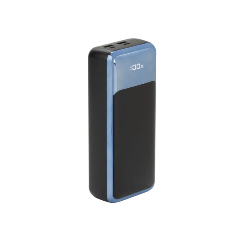 Prenosna baterija Rivacase 30.000 mAh 65W 2x USB-A 2x USB-C Quick Charge 3.0 (VA1080) RIVACASE Prenosna baterija Rivacase 30.000 mAh 65W 2x USB-A 2x USB-C Quick Charge 3.0 (VA1080)