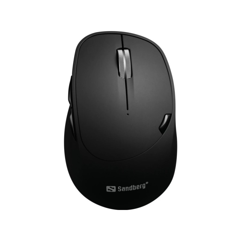 Miš brezžična + Bluetooth Sandberg Pro Recharge Pro 1600DPI črna (631-02) SANDBERG Miš brezžična + Bluetooth Sandberg Pro Recharge Pro 1600DPI črna (631-02)