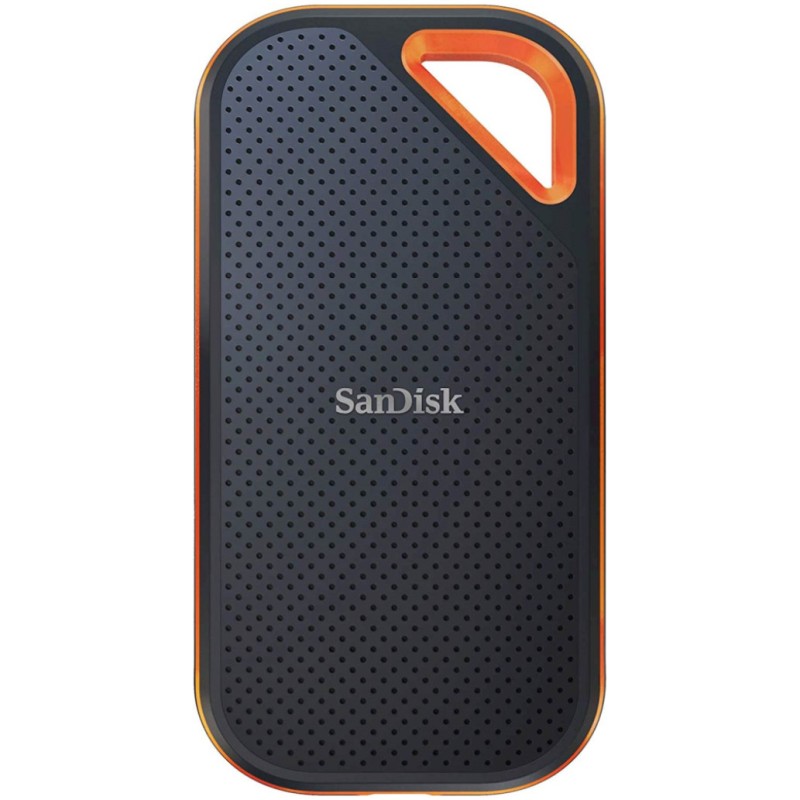 Prenosni disk SSD 4TB USB 3.2 Sandisk Extreme PRO Portable V2 2000/2000MB/s - črna (SDSSDE81-4T00-G25) SANDISK Prenosni disk SSD 4TB USB 3.2 Sandisk Extreme PRO Portable V2 2000/2000MB/s - črna (SDSSDE81-4T00-G25)