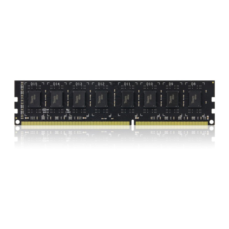 DDR3 4GB 1600MHz CL11 Single 1,5V (1x 4GB) Teamgroup Elite TEAMGROUP DDR3 4GB 1600MHz CL11 Single 1,5V (1x 4GB) Teamgroup Elite