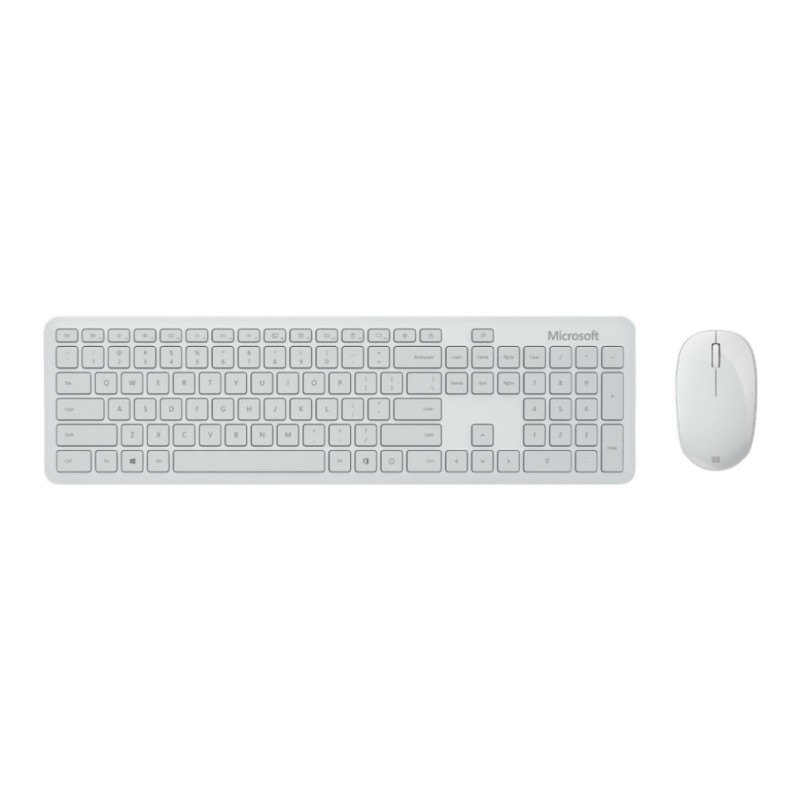 Tipkovnica in miš Microsoft Bluetooth 4.0 Desktop ENG glacier-srebrna SLO gravura (QHG-00060) MICROSOFT Tipkovnica in miš Microsoft Bluetooth 4.0 Desktop ENG glacier-srebrna SLO gravura (QHG-00060)