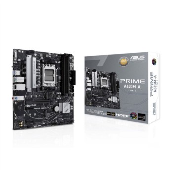 Osnovna plošča AM5 Asus PRIME A620M-A-CSM microATX 1xVGA 1xHDMI 2.1 1xDisplayPort 1.4 Osnovna plošča AM5 Asus PRIME A620M-A-CSM microATX 1xVGA 1xHDMI 2.1 1xDisplayPort 1.4