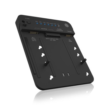 Priklopna postaja za kloniranje Icybox IB-2913MCL-C31 M2 2,5