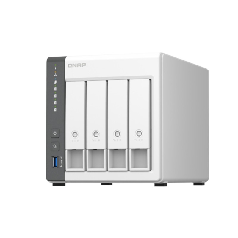 NAS ohišje QNAP TS-433-4G strežnik za 4 diske 4GB 1x2,5Gb 1x1Gb QNAP NAS ohišje QNAP TS-433-4G strežnik za 4 diske 4GB 1x2,5Gb 1x1Gb