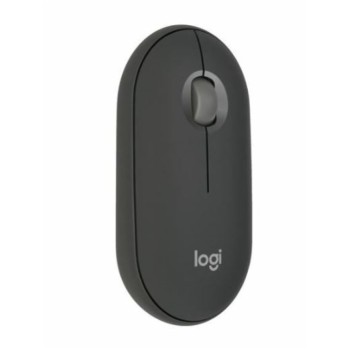 Miš brezžična Bluetooth Logitech M350S Pebble 2 4000DPI grafitna (910-007015)