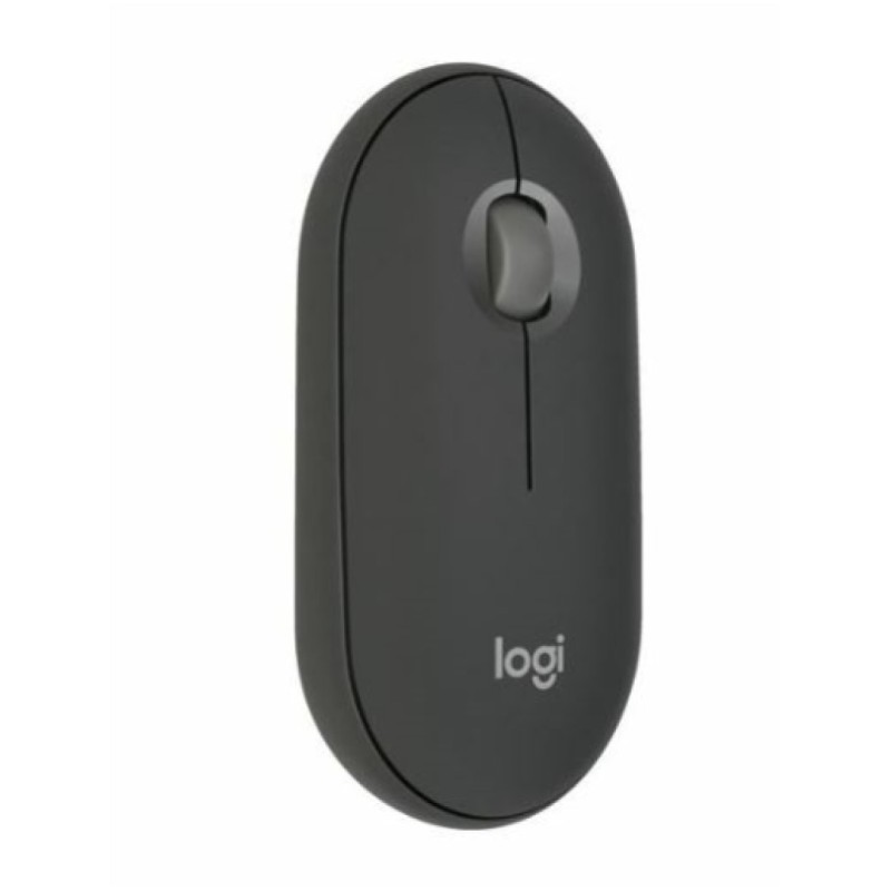 Miš brezžična Bluetooth Logitech M350S Pebble 2 4000DPI grafitna (910-007015) LOGITECH Miš brezžična Bluetooth Logitech M350S Pebble 2 4000DPI grafitna (910-007015)