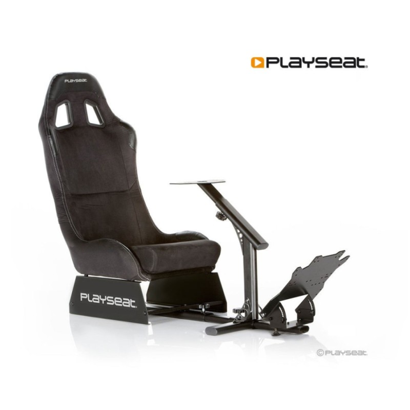 Stol gaming PLAYSEAT EVOLUTION BLACK RACING SUEDE Playseat Stol gaming PLAYSEAT EVOLUTION BLACK RACING SUEDE