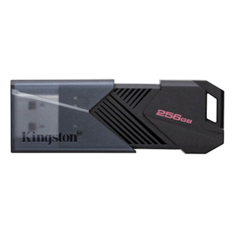 Spominski ključek 256GB USB 3.2 Kingston DT Exodia Onyx drsni črn (DTXON/256GB) KINGSTON Spominski ključek 256GB USB 3.2 Kingston DT Exodia Onyx drsni črn (DTXON/256GB)