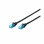KABEL PATCH UTP Cat 5e  0,50m  RJ45 10/100 Digitus - črn (DK-1511-005/BLACK)