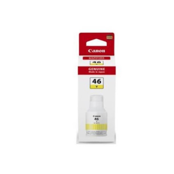 ČRNILO CANON GI-46Y RUMENA STEKLENIČKA ZA Maxify Gx6040/Gx7040 4429C001AA