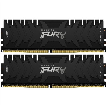 DDR4 16GB 3600MHz CL16 KIT (2x 8GB) Kingston Fury Renegade XMP2.0 1,35V Fury črna (KF436C16RBK2/16)