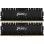 DDR4 16GB 3600MHz CL16 KIT (2x 8GB) Kingston Fury Renegade XMP2.0 1,35V Fury črna (KF436C16RBK2/16)