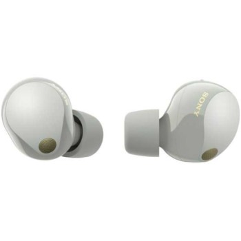 Slušalke brezžične Sony ušesne BT WF1000XM5 srebrna ANC (WF1000XM5S.CE7) Slušalke brezžične Sony ušesne BT WF1000XM5 srebrna ANC (WF1000XM5S.CE7)