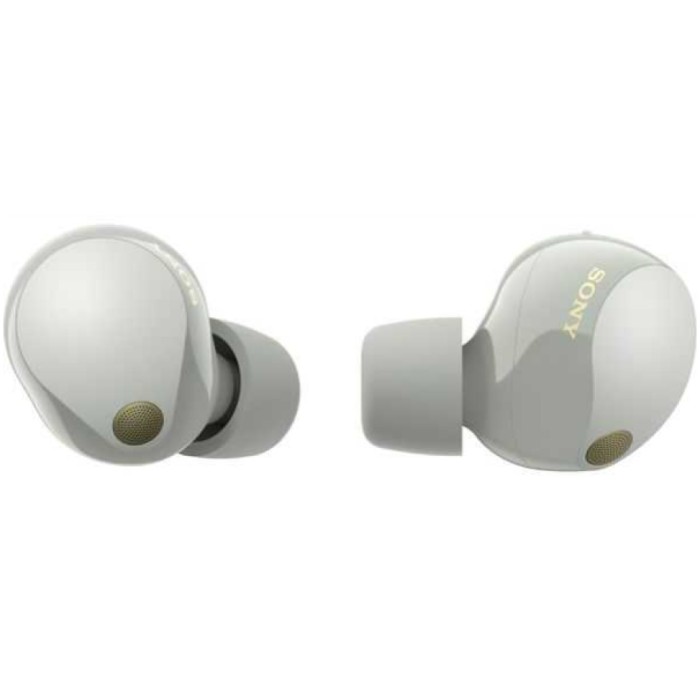 Slušalke brezžične Sony ušesne BT WF1000XM5 srebrna ANC (WF1000XM5S.CE7) Slušalke brezžične Sony ušesne BT WF1000XM5 srebrna ANC (WF1000XM5S.CE7)