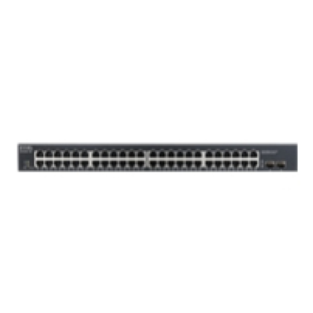 STIKALO 48-PORT ZYXEL GS1900-48 v2 GbE L2 Smart Switch rackmount (GS1900-48-EU0102F)